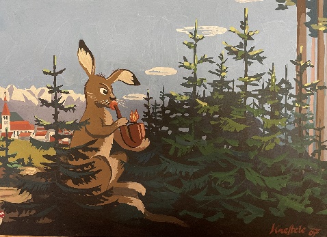 Jagdgeschichten mit Leo Fackler